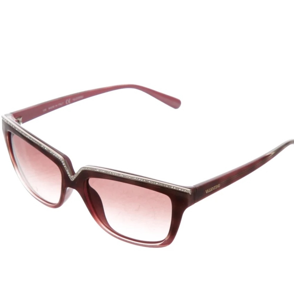 Authentic Valentino Tortoiseshell Sunglasses - image 2